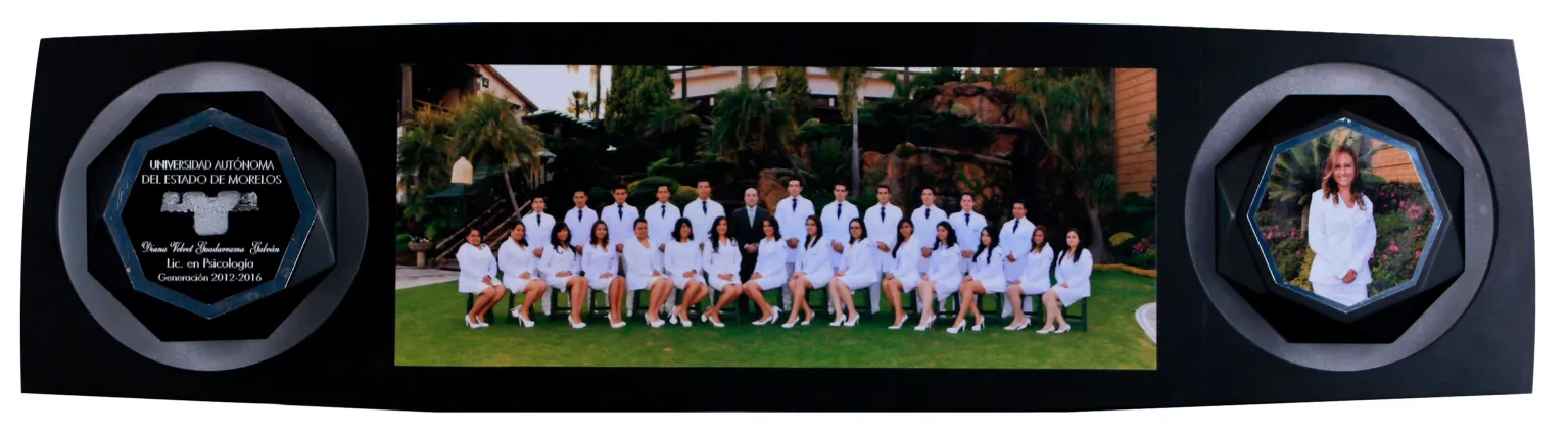 Tríptico Grupal Diamante